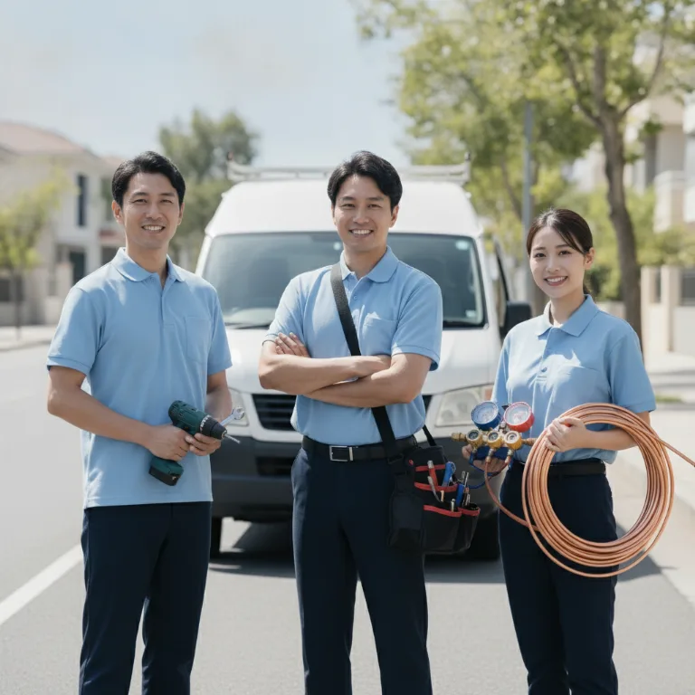 エアコン取り付け のチーム: 岡崎市